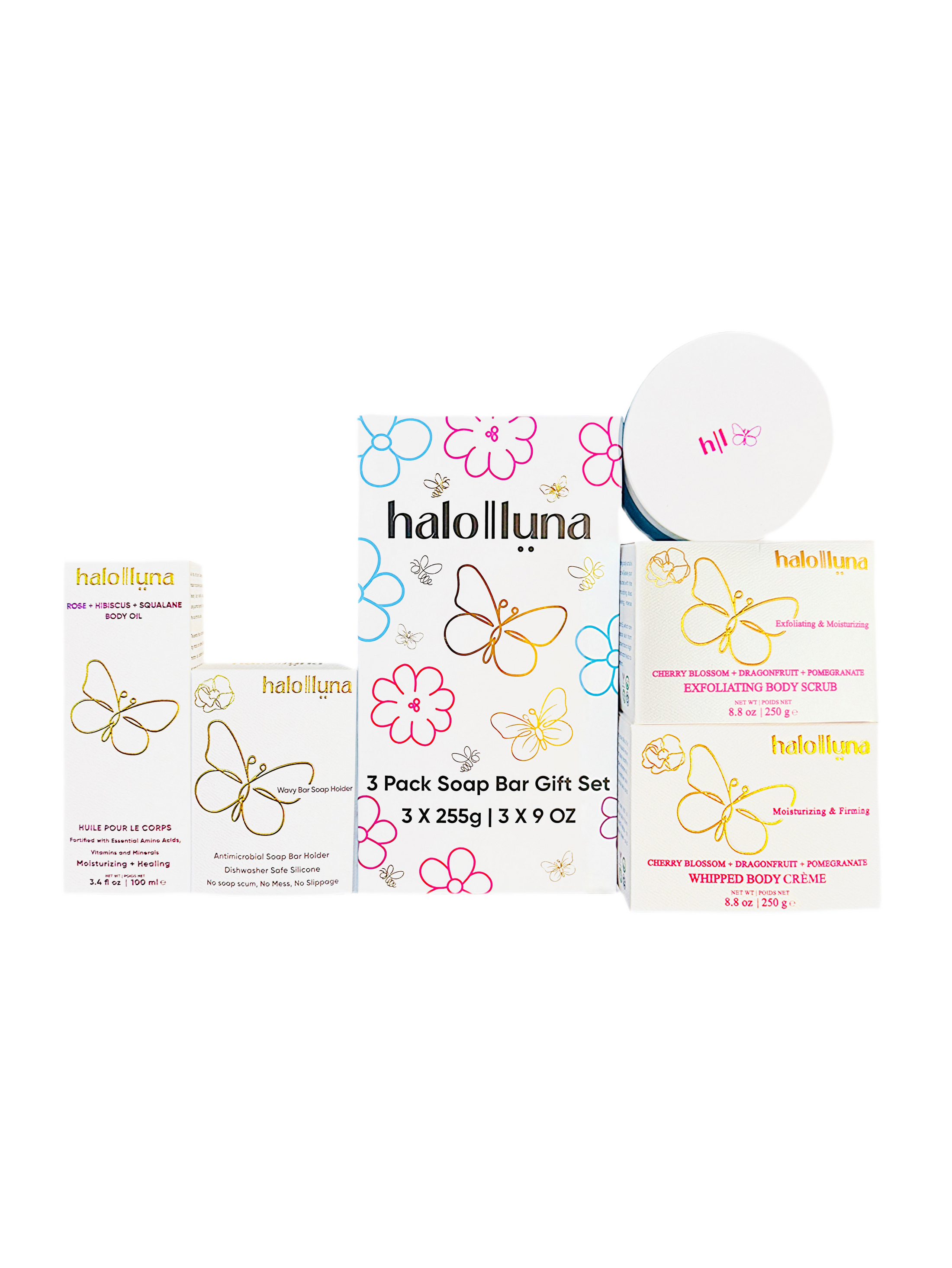 Rose Velire Body Rituals Set
