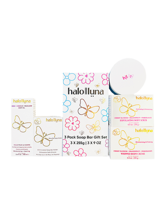 Rose Velire Body Rituals Set