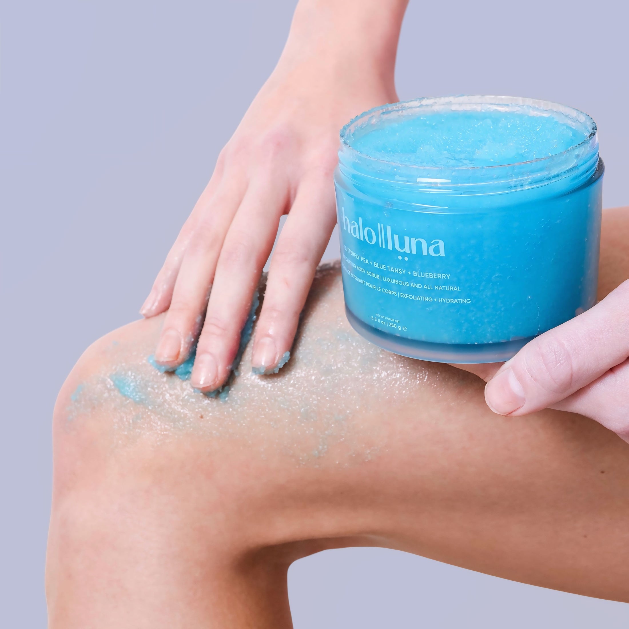 Velire Blu Exfoliating Body Scrub