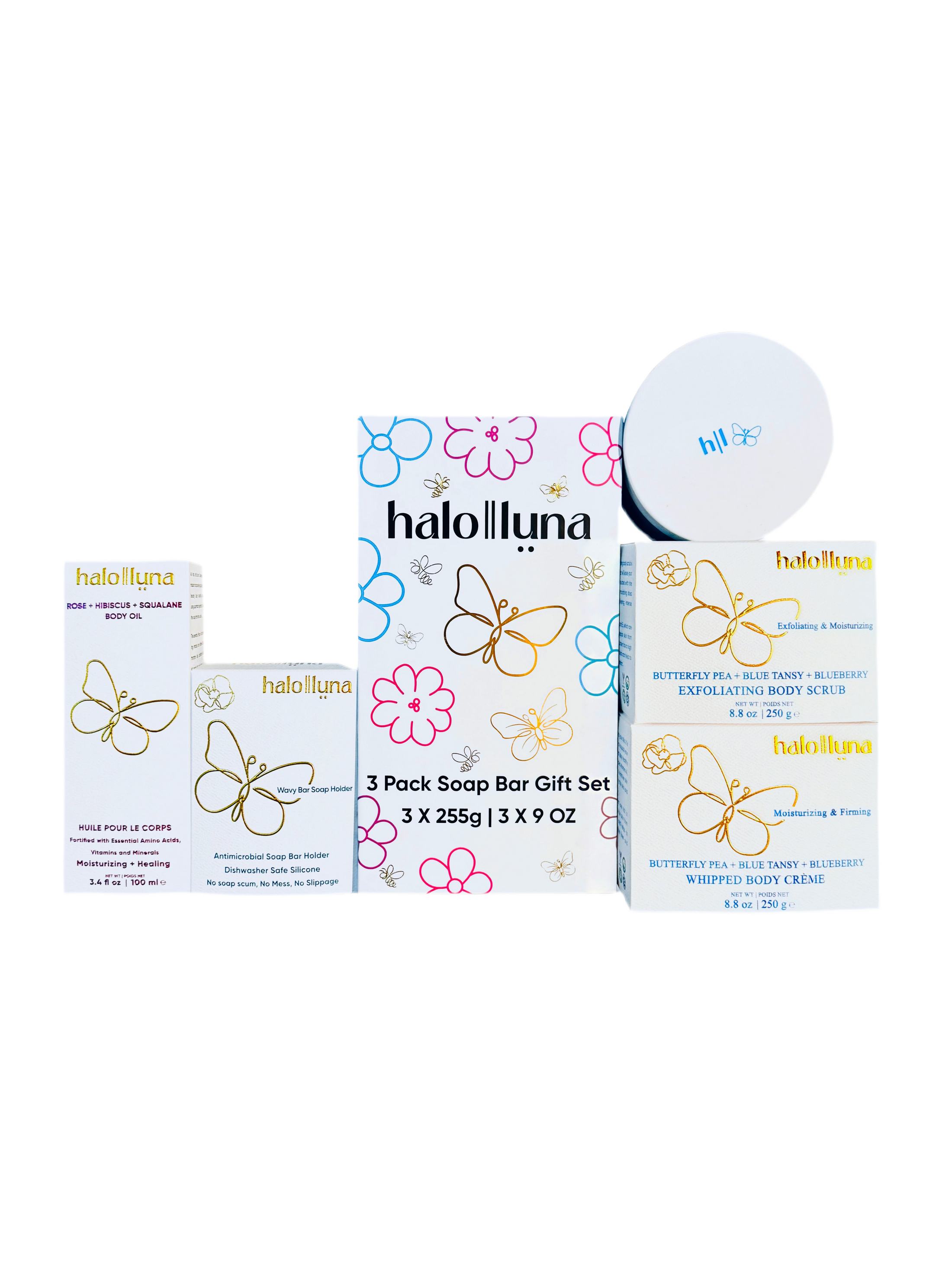 Velire Blu Body Rituals Set