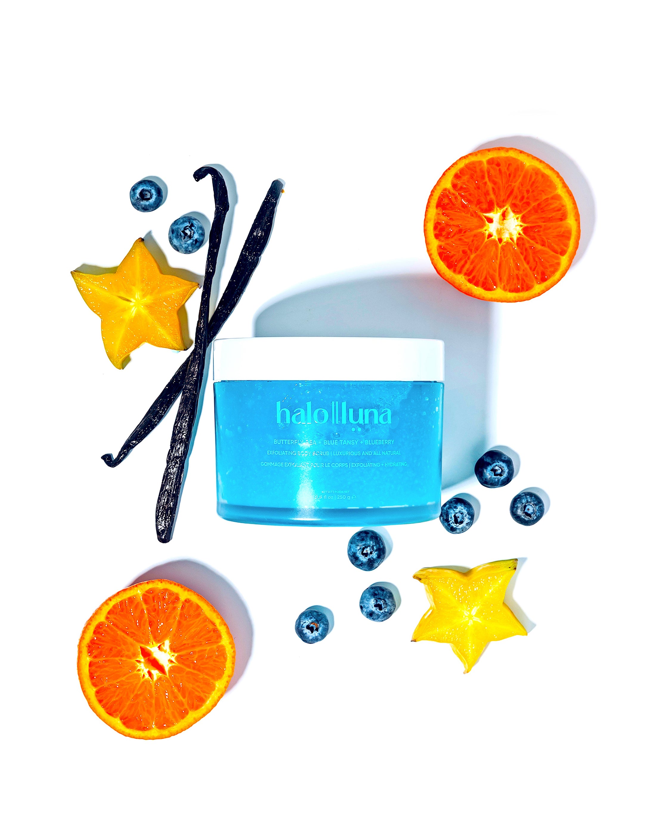 Velire Blu Exfoliating Body Scrub