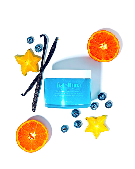 Velire Blu Exfoliating Body Scrub