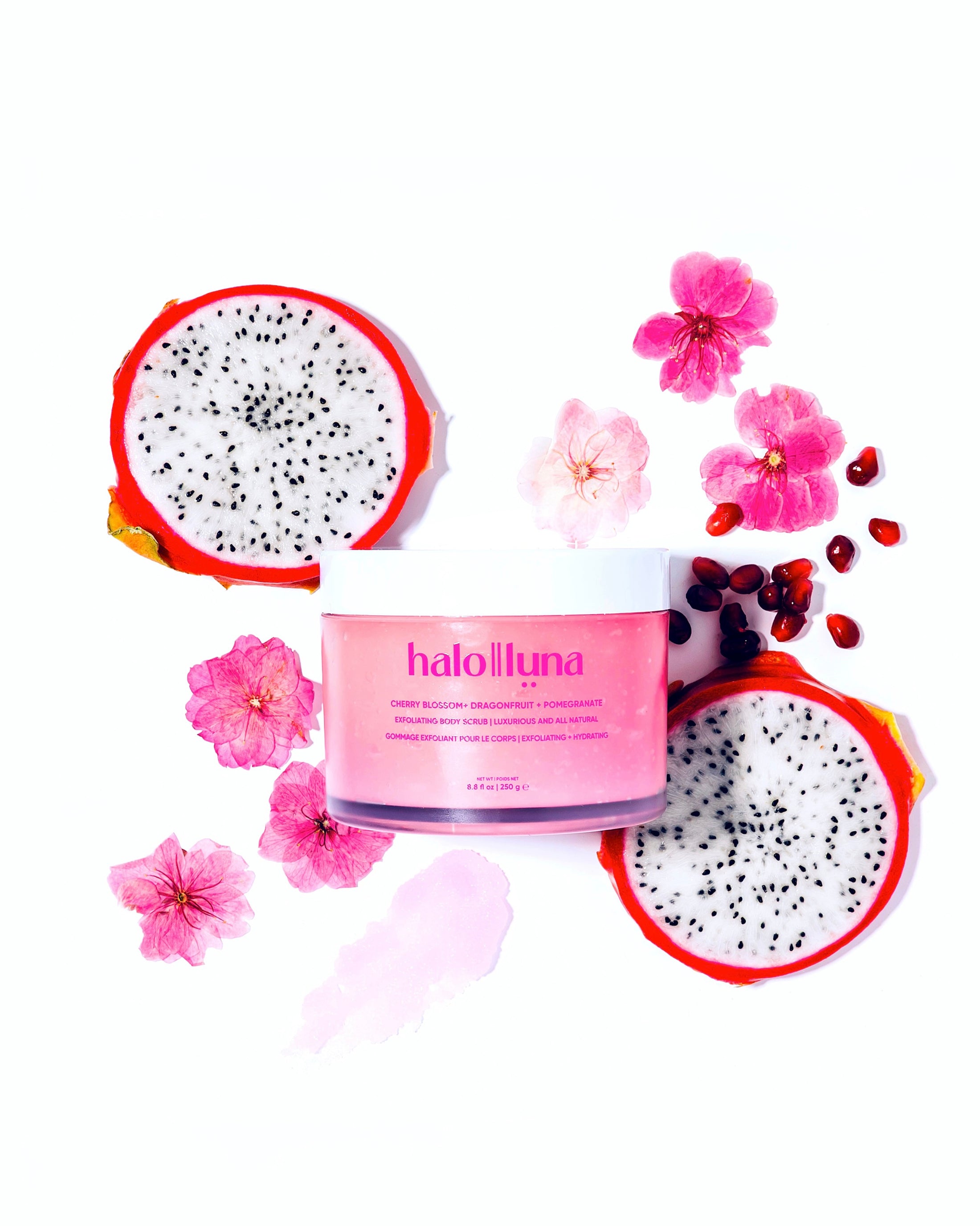 Rose Velire Exfoliating Body Scrub