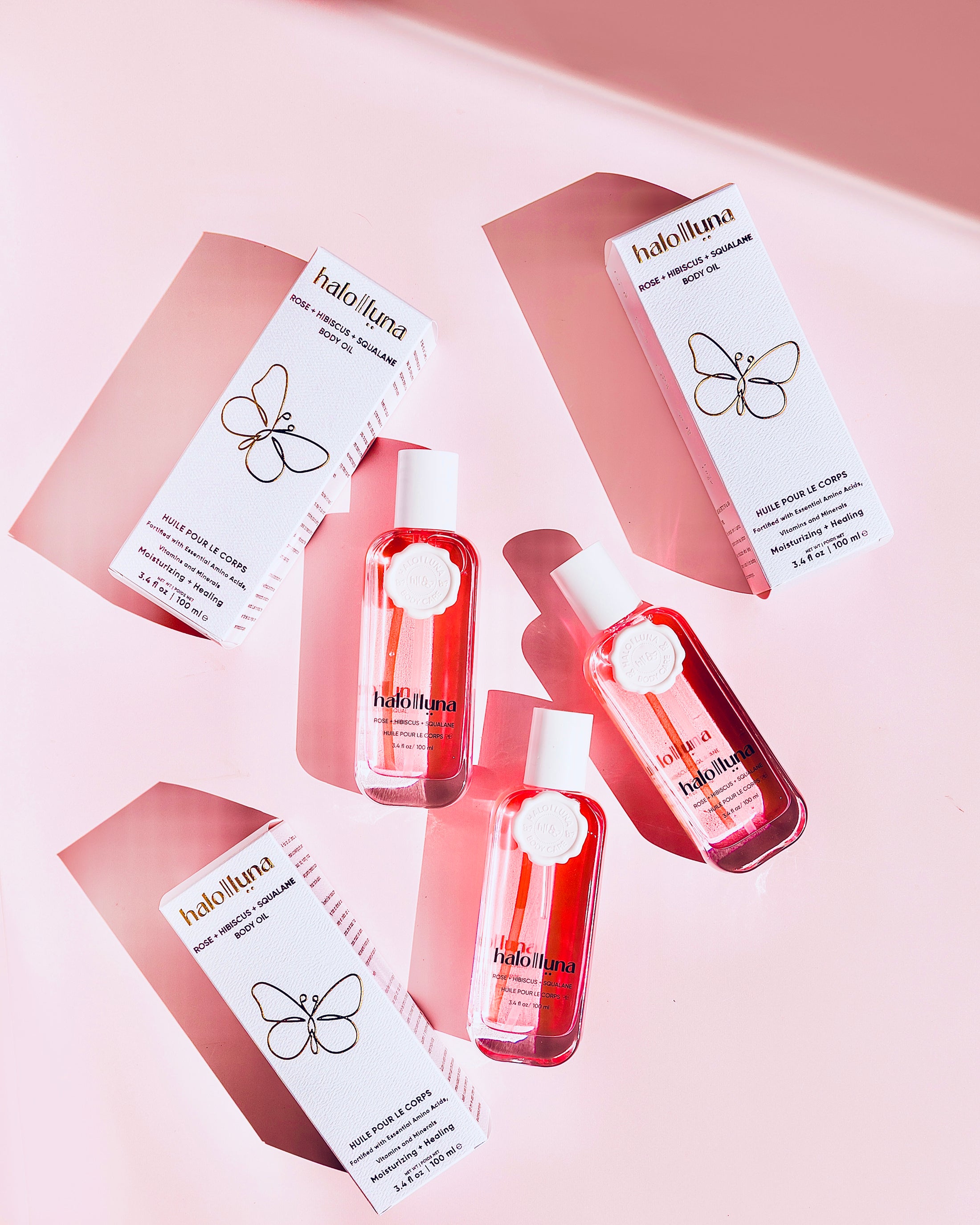 Rose Velire  Body Oil