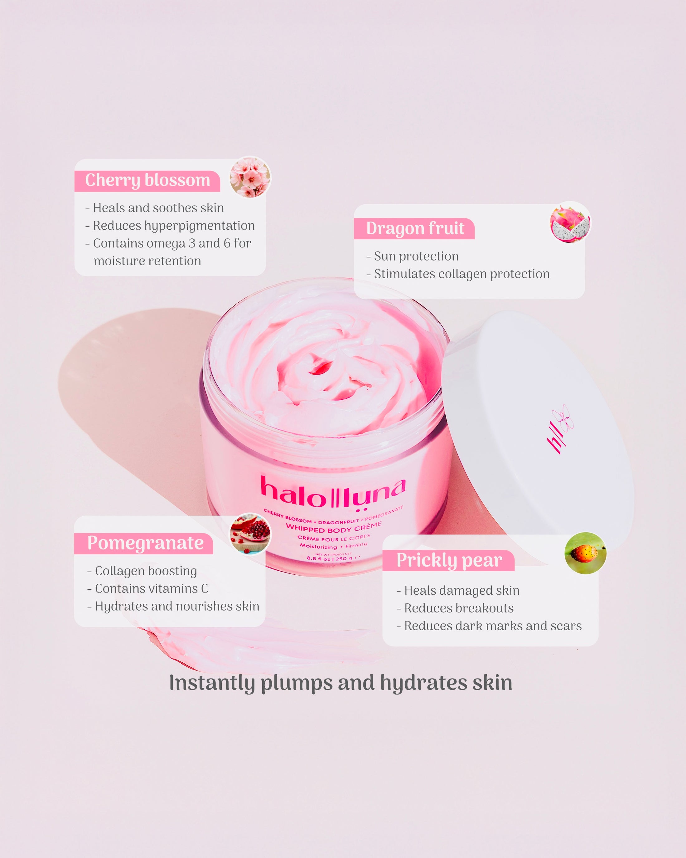 Rose Velire ceramide Body Cream