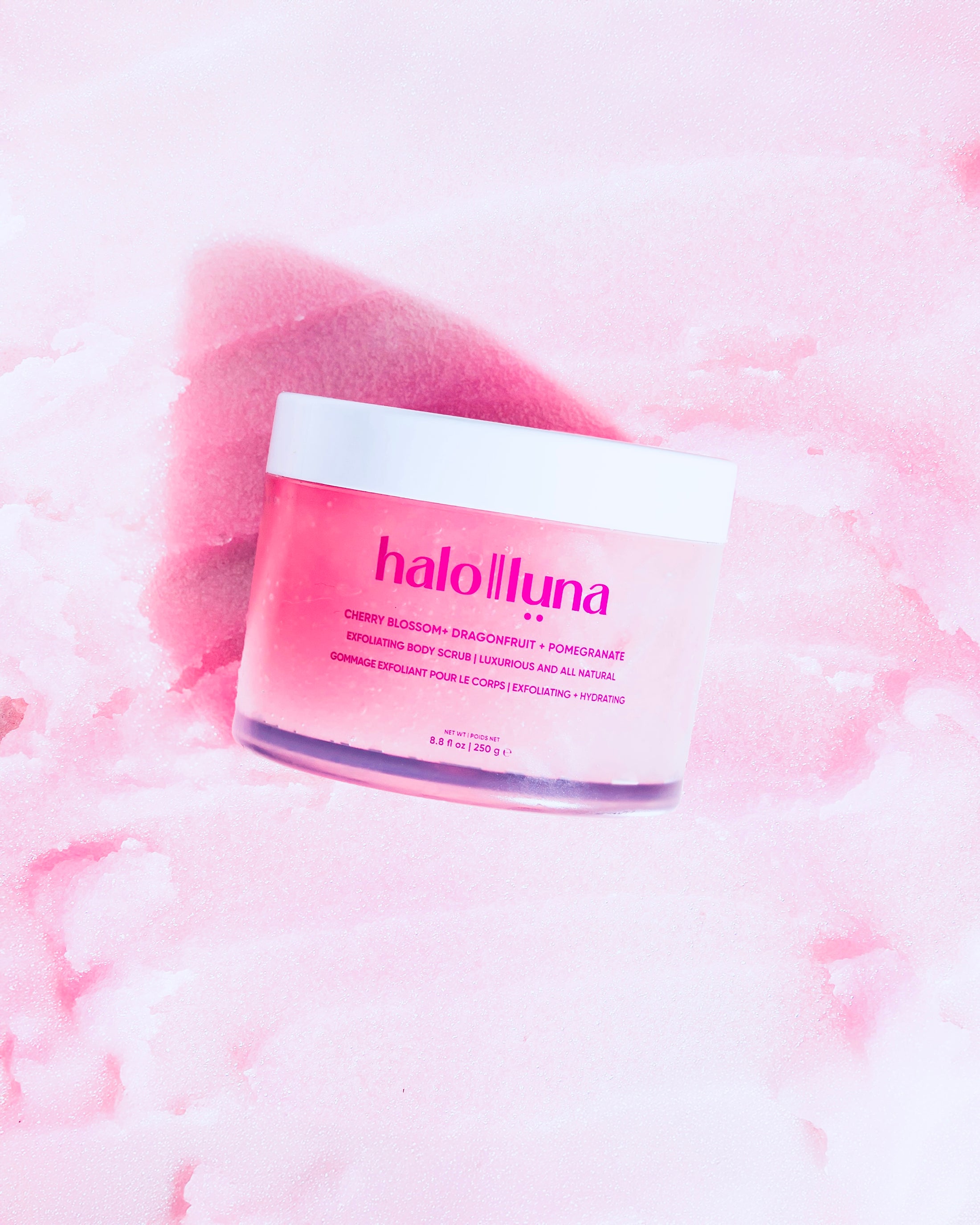 Rose Velire Exfoliating Body Scrub