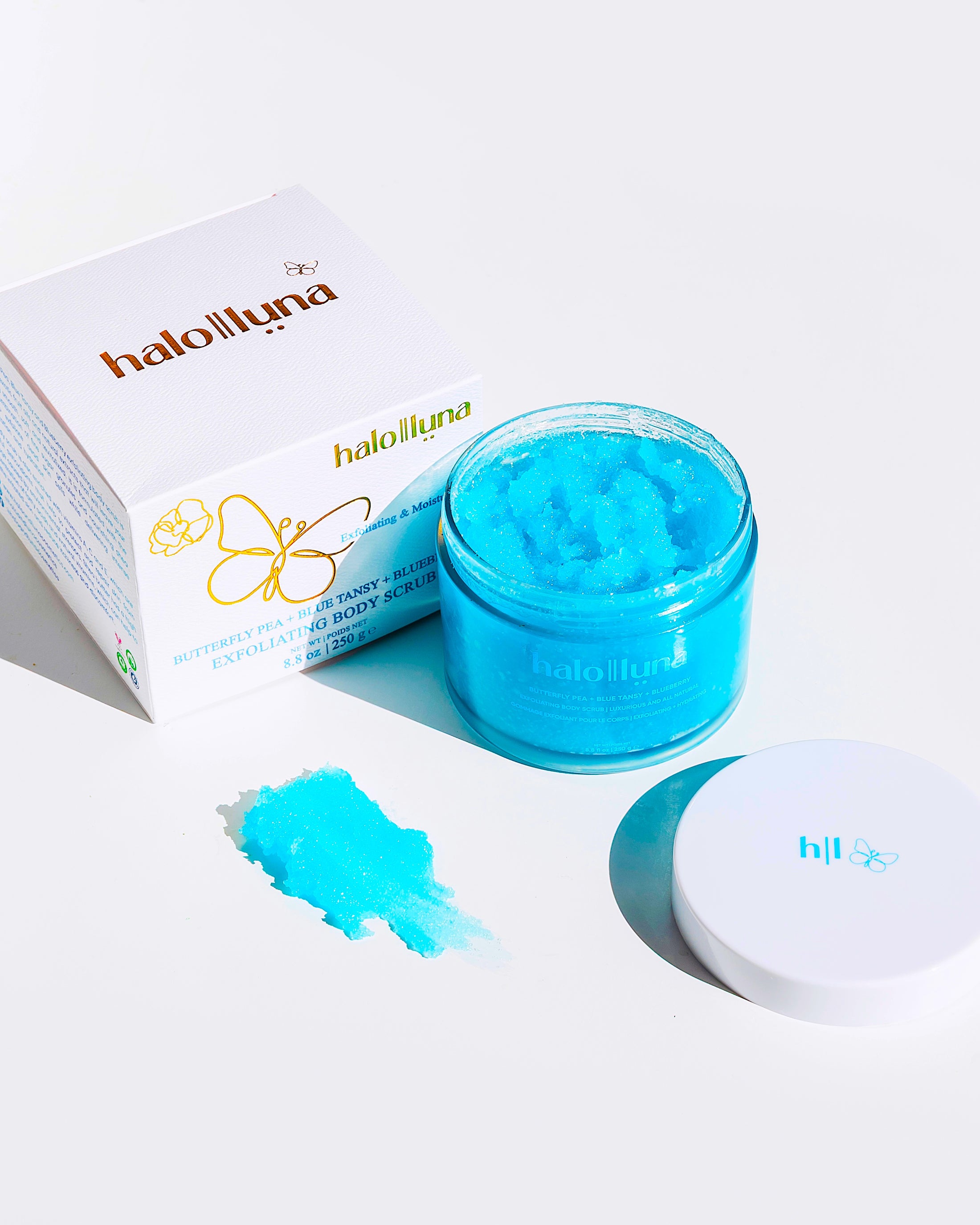 Velire Blu Exfoliating Body Scrub