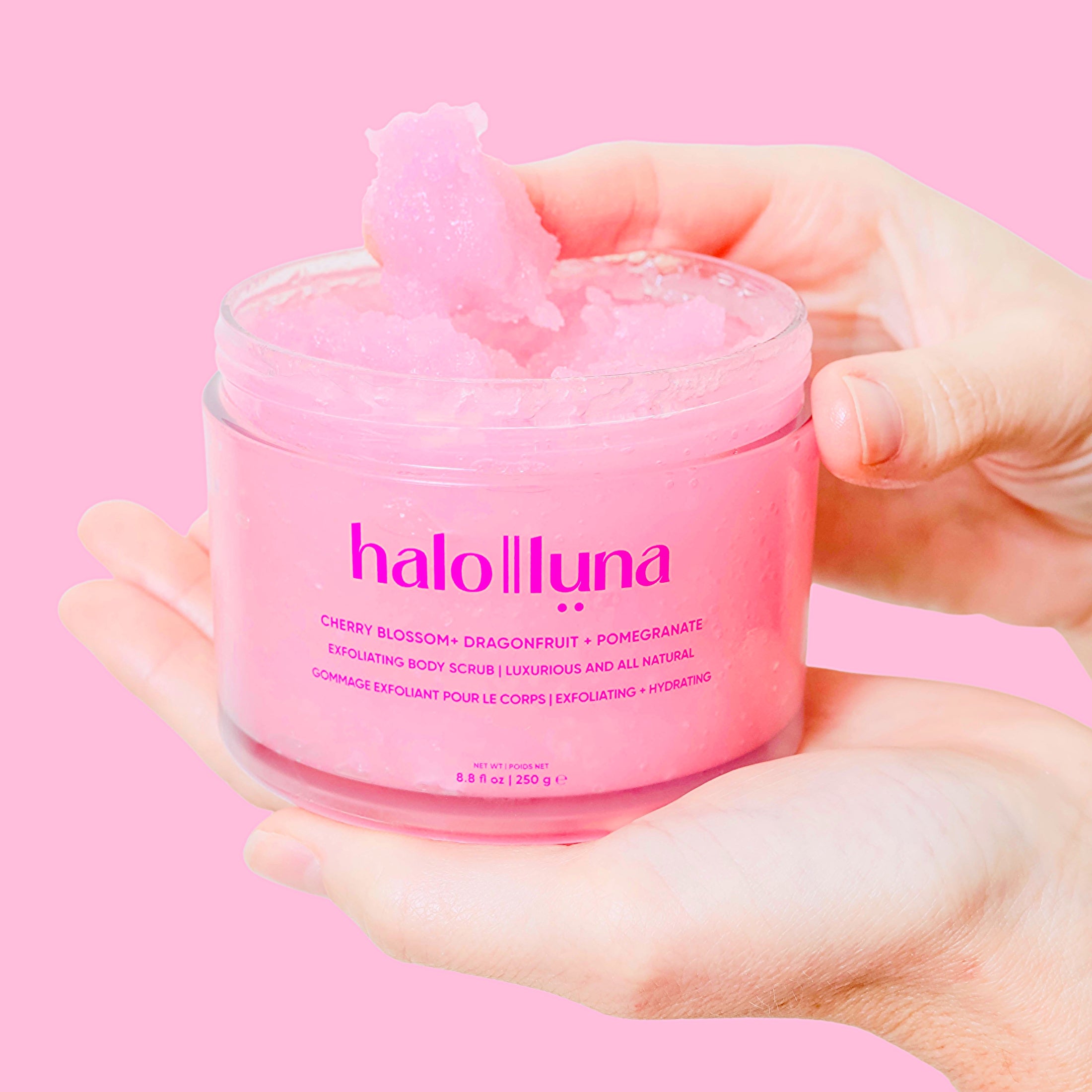 Rose Velire Exfoliating Body Scrub