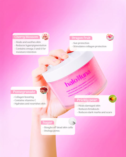 Rose Velire Exfoliating Body Scrub