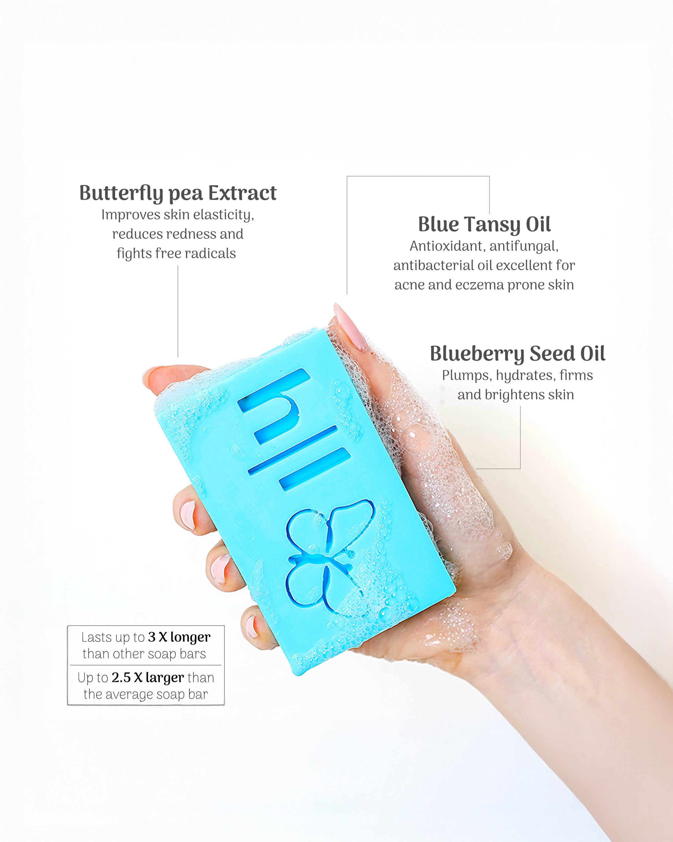 Velire Blu Body Bar