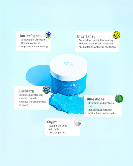 Velire Blu Exfoliating Body Scrub